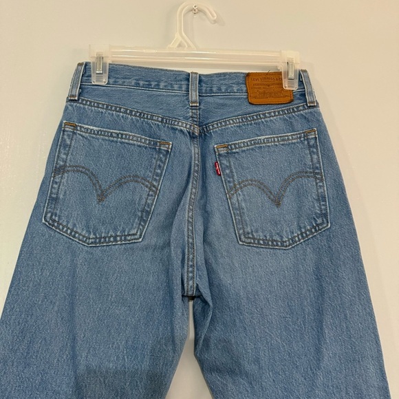 Levi’s Premium Wedgie Straight Crop Size 25 - Picture 5 of 10